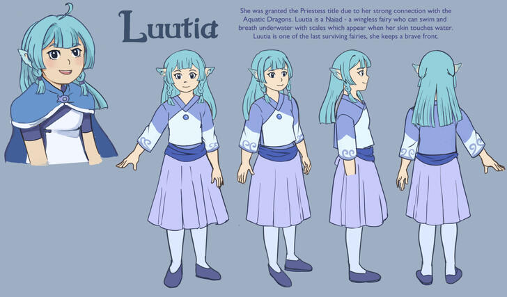 Concept Art of Luutia