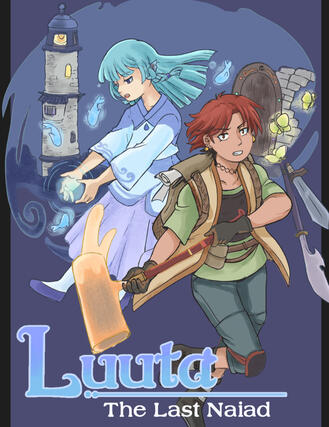 Luuta the last Naiad comic
