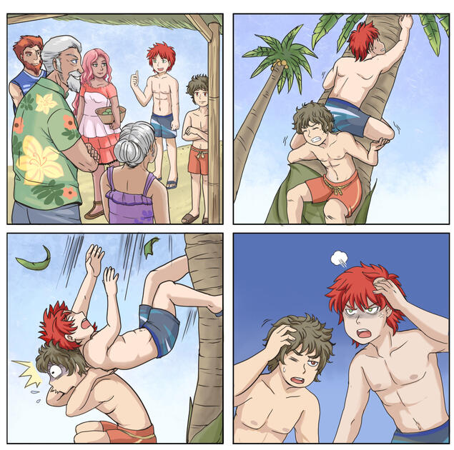 Midbits Comic by Iiisekai Co.