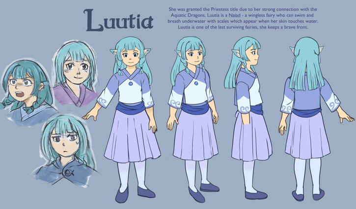 Concept Art of Luuta